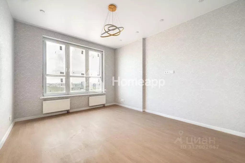 Квартира, 2 комнаты, 55.7 м - Фото 0