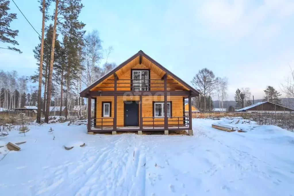 Дом в Иркутская область, Иркутский муниципальный округ, пос. Плишкино, ... - Фото 0