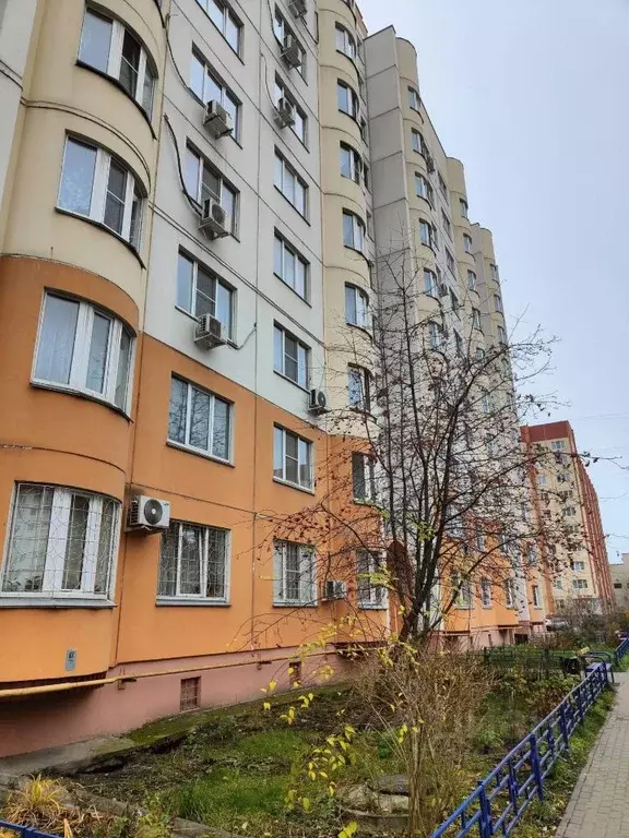 1-к кв. Воронежская область, Воронеж Ростовская ул., 58/7 (41.7 м) - Фото 1