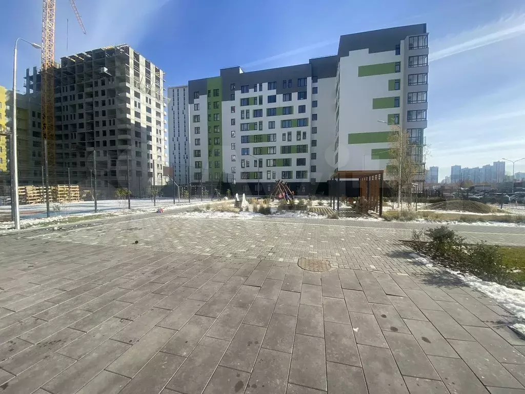 Квартира-студия, 27,8 м, 1/9 эт. - Фото 1
