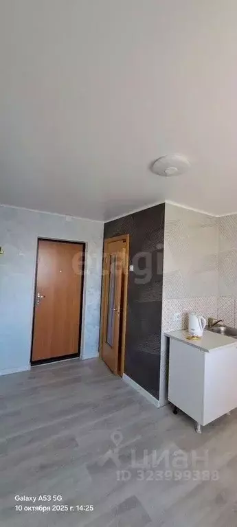 Студия Томская область, Томск ул. Шевченко, 45 (13.4 м) - Фото 1