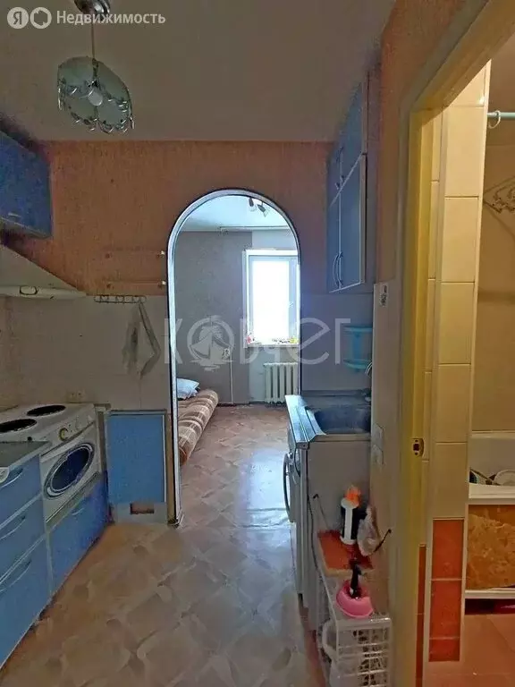 1-комнатная квартира: Курган, улица Сухэ-Батора, 8 (13.5 м) - Фото 1