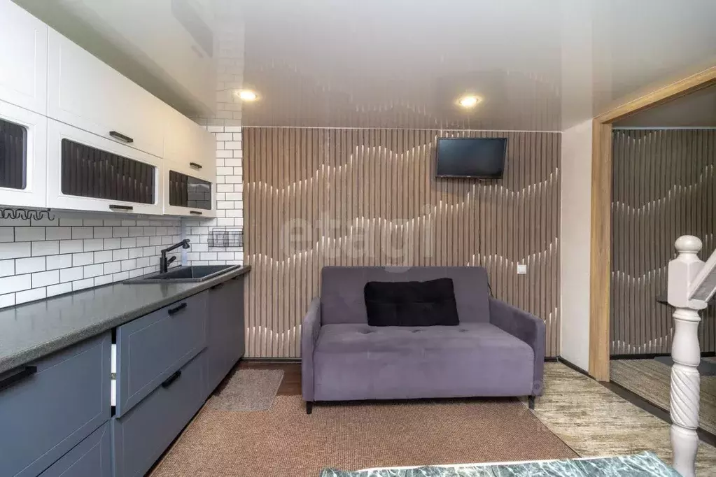 Дом в Тюменская область, Тюмень Территория СОСН Русское Поле, ул. ... - Фото 1