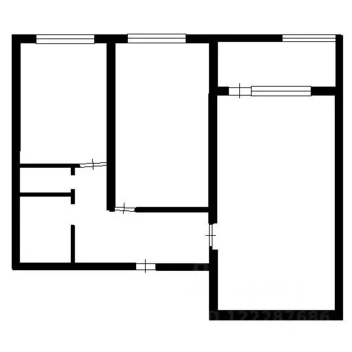 2-к кв. Москва бул. Матроса Железняка, 7/20 (45.0 м) - Фото 1