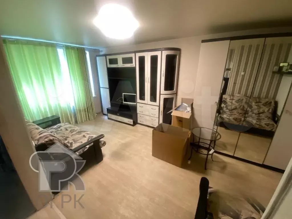 1-к. квартира, 30,1 м, 1/5 эт. - Фото 0