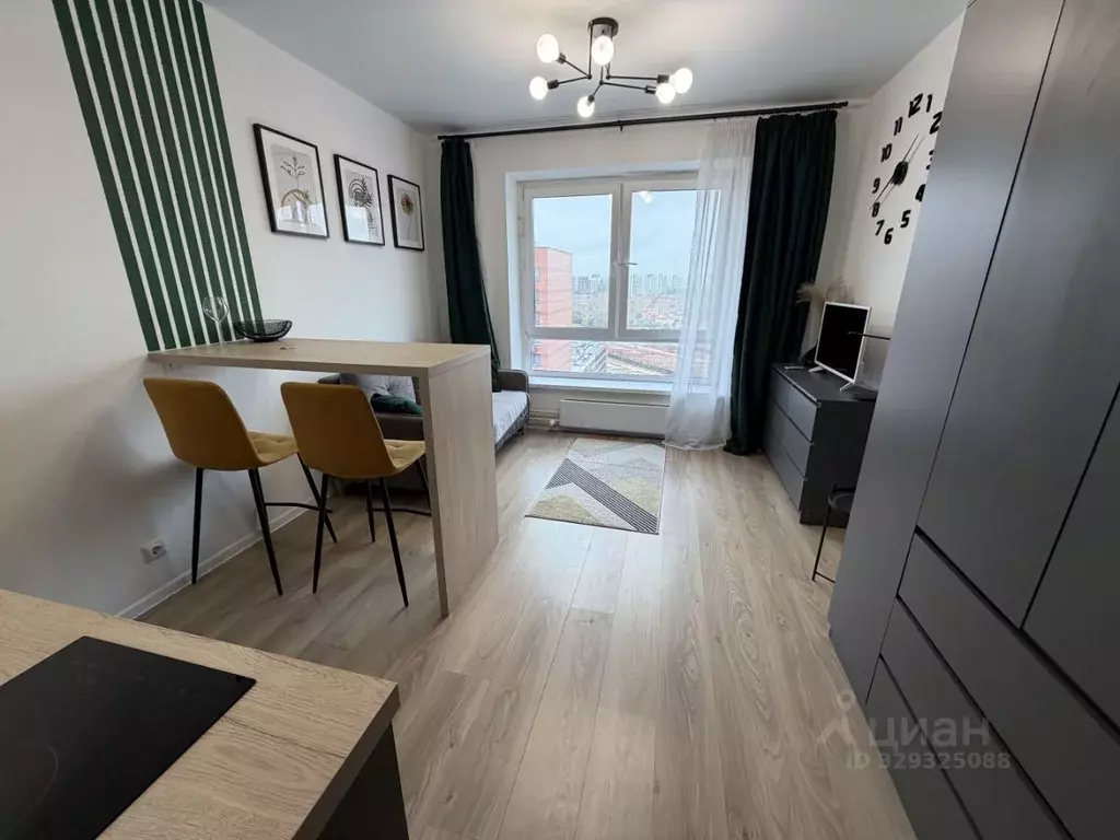 Студия Москва Сосенское поселение, ул. Александры Монаховой, 91к1 ... - Фото 2