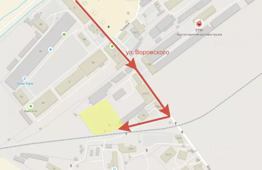 Участок в Иркутская область, Иркутск Толевая ул. (74.0 сот.) - Фото 2