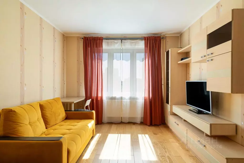 1-к кв. Санкт-Петербург ул. Маршала Казакова, 50к1 (35.4 м) - Фото 1