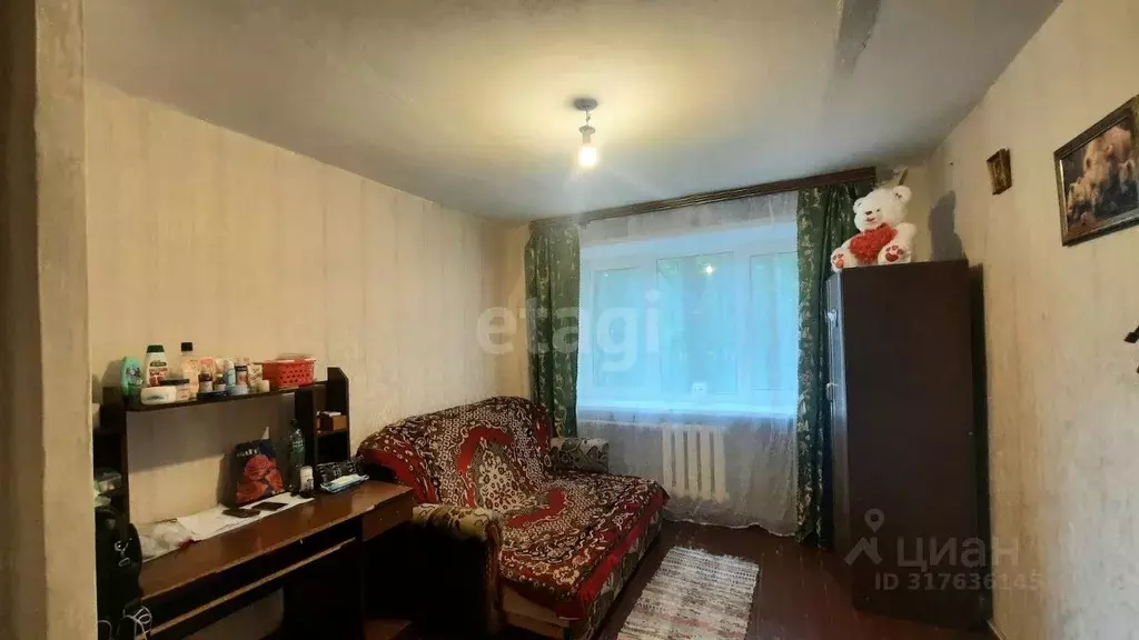 Комната Смоленская область, Смоленск ул. Нахимова, 8 (8.0 м) - Фото 0
