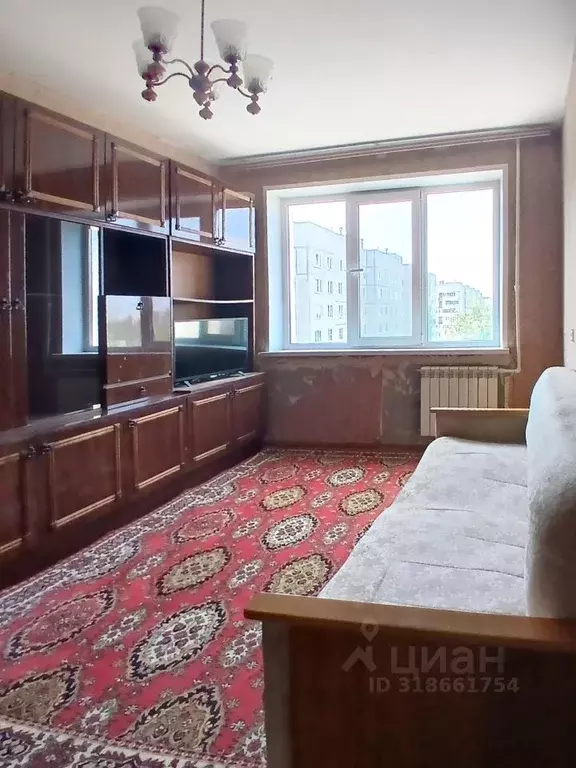 1-к кв. Чувашия, Чебоксары ул. Мичмана Павлова, 52 (33.0 м) - Фото 1