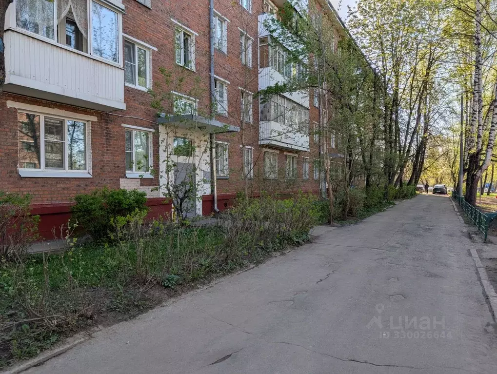 3-к кв. Москва, Москва, Зеленоград ул. Крупской, 2 (57.0 м) - Фото 1