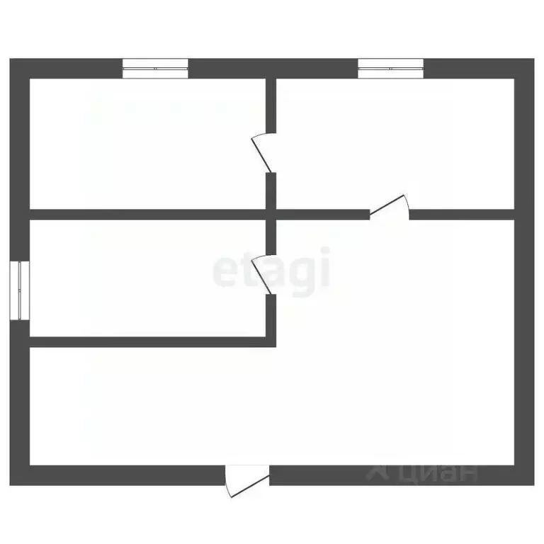 Дом в Саратовская область, Балашов Малая Революционная ул., 8 (72 м) - Фото 2