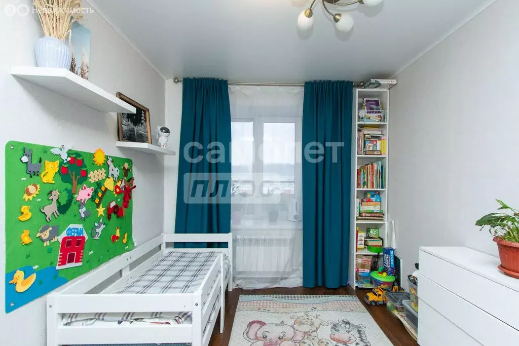 1-комнатная квартира: Томск, посёлок Степановка, Ботанический ... - Фото 2