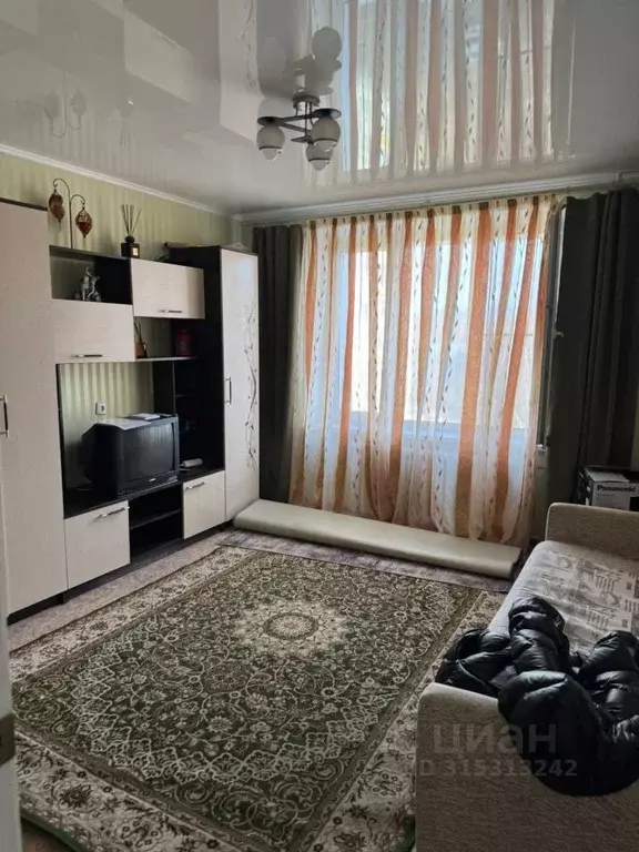 1-к кв. Тверская область, Конаково ул. Набережная Волги, 52 (35.9 м) - Фото 0