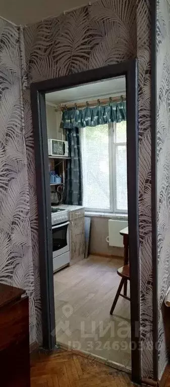 1-к кв. Москва Волгоградский просп., 161К1 (35.0 м) - Фото 2