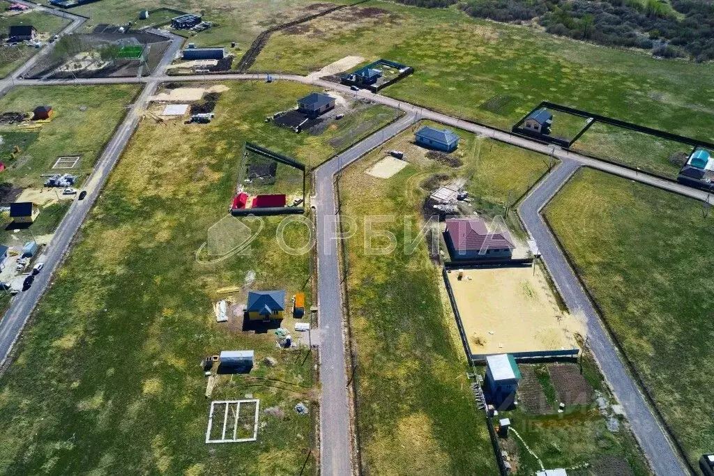 Участок в Тюменская область, Тюменский муниципальный округ, с. Чикча ... - Фото 1