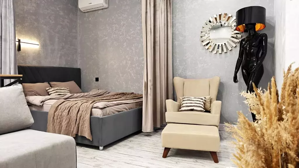 1-к кв. Липецкая область, Липецк Крайняя ул., 4 (32.0 м) - Фото 2