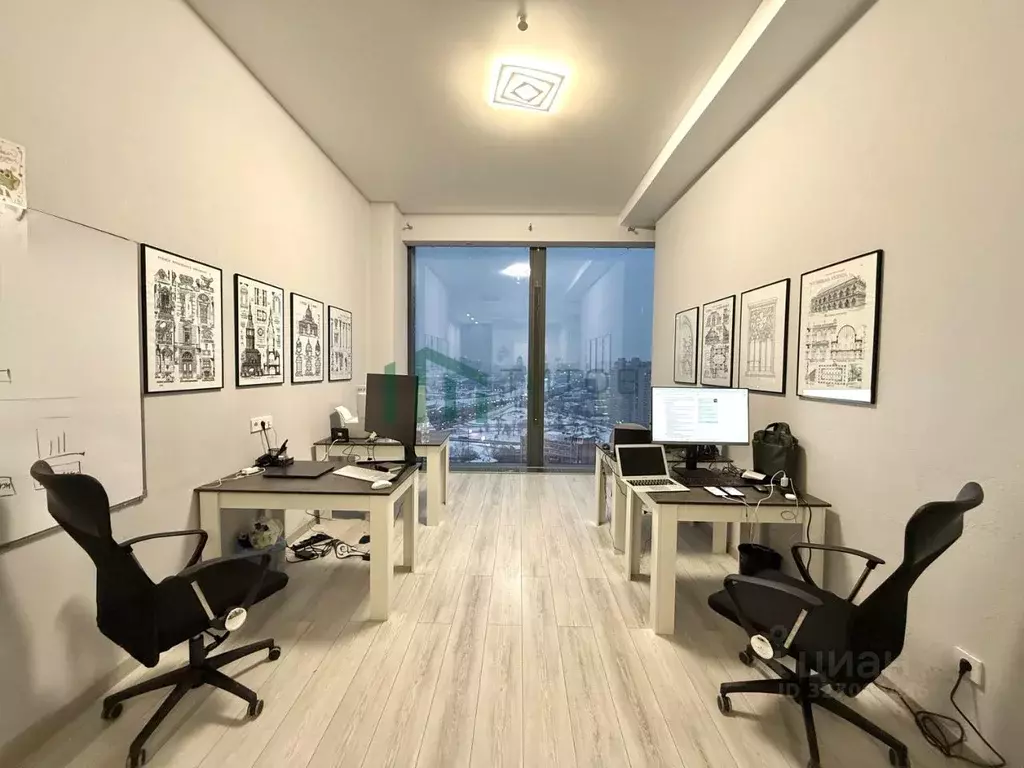 Офис в Москва 1-й Красногвардейский проезд, 22с2 (62 м) - Фото 1