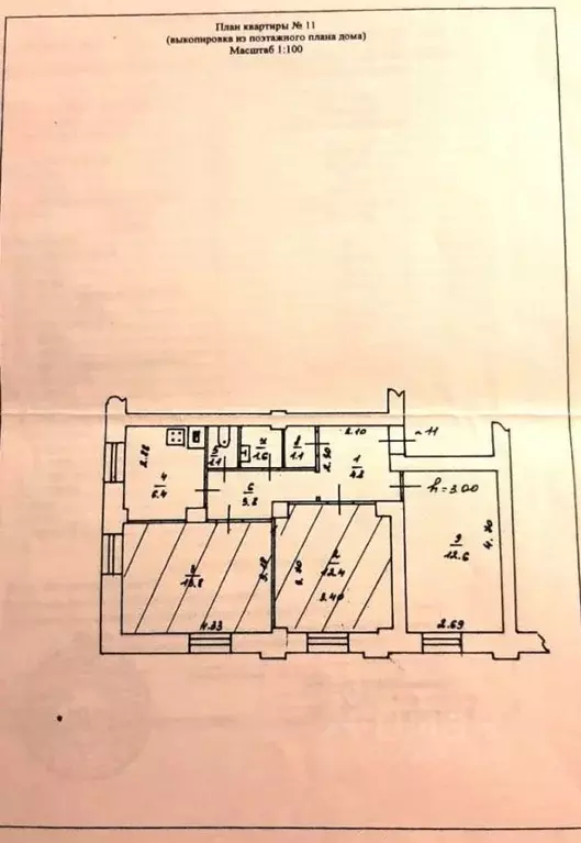 Комната Тверская область, Тверь ул. Ротмистрова, 16 (26.2 м) - Фото 2