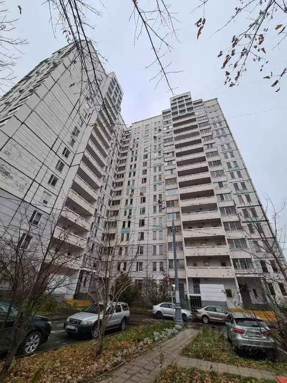 1-к кв. Москва Осташковская ул., 21 (38.0 м) - Фото 0