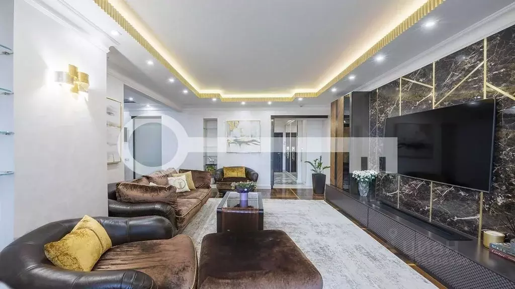 4-к кв. Москва Мосфильмовская ул., 70к1 (169.5 м) - Фото 1