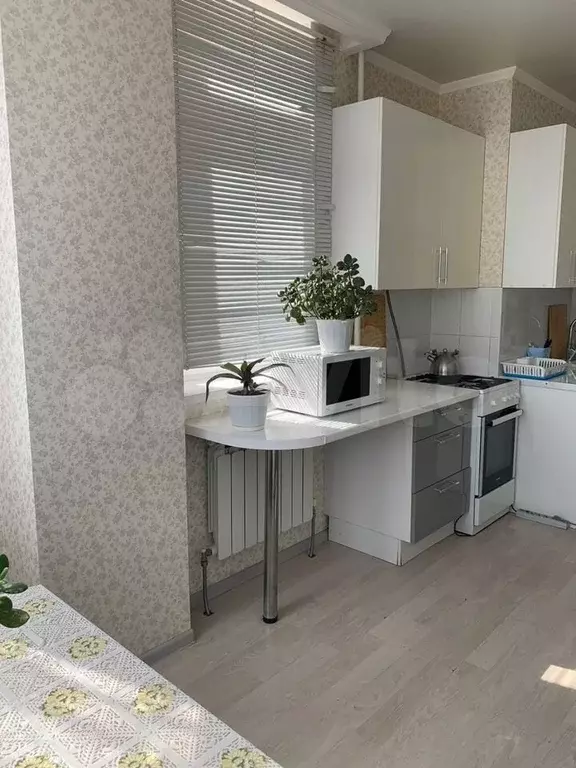 1-к. квартира, 40 м, 7/17 эт. - Фото 1