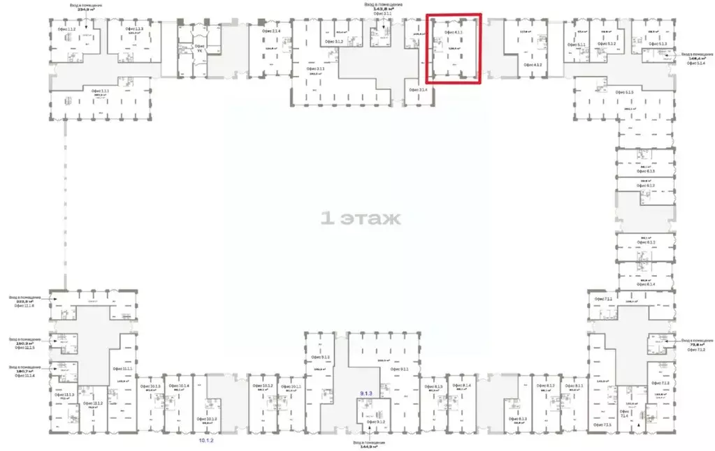 Помещение свободного назначения в Москва Квартал Метроном жилой ... - Фото 2