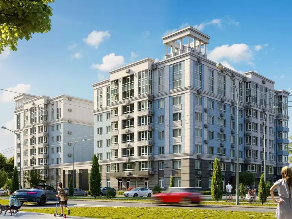 Студия Крым, Евпатория просп. Ленина, 66Б (33.5 м) - Фото 1