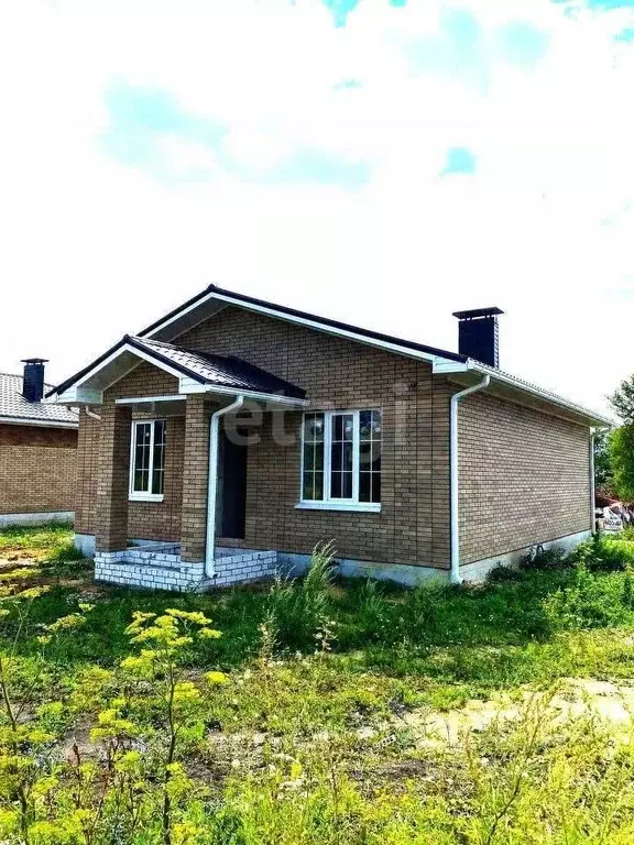 Дом в Воронежская область, Новоусманский район, с. Бабяково ул. ... - Фото 1