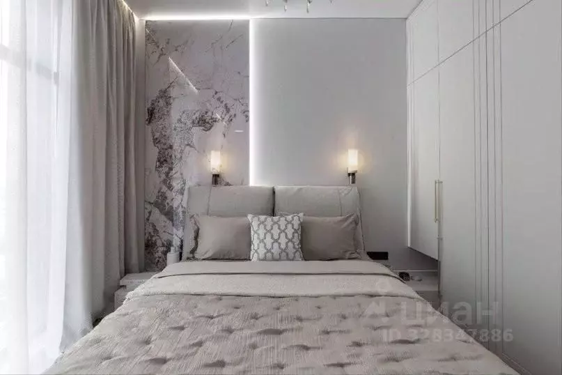 1-к кв. Москва Зорге 9 жилой комплекс, 9Ак6 (36.0 м) - Фото 2