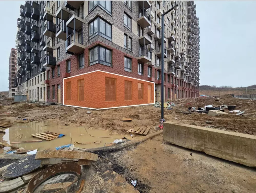 Торговая площадь в Московская область, Ленинский городской округ, д. ... - Фото 2