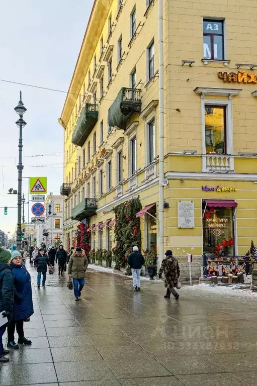 Помещение свободного назначения в Санкт-Петербург Большая Конюшенная ... - Фото 1