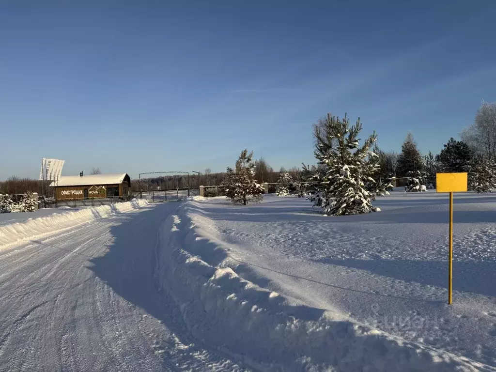 Участок в Тульская область, Заокский район, Малаховское с/пос, Нова ... - Фото 2