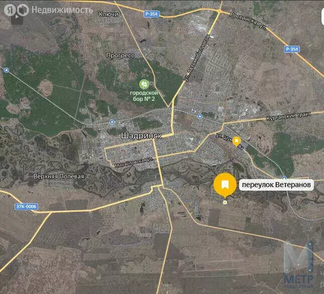 Участок в Шадринск, Подгорная улица, 40 (12 м) - Фото 0