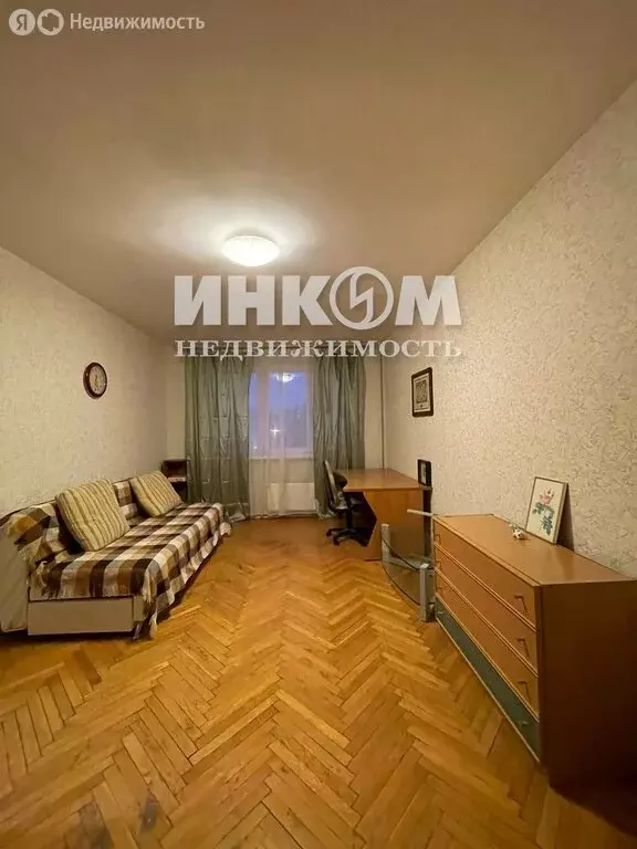 1-комнатная квартира: Москва, улица Героев Панфиловцев, 7к1 (36 м) - Фото 1