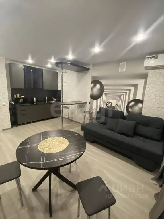 Студия Амурская область, Благовещенск Загородная ул., 17 (27.0 м) - Фото 1