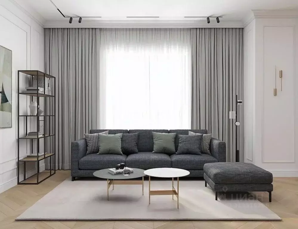 3-к кв. Калининградская область, Калининград ул. Марата, 1 (108.92 м) - Фото 2