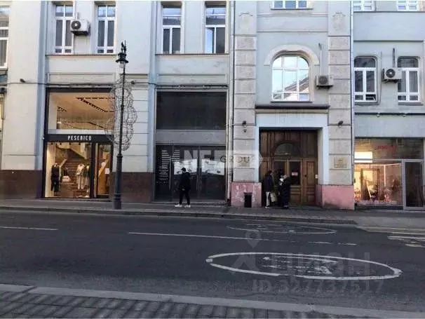 Помещение свободного назначения в Москва пер. Столешников, 13/15 (214 ... - Фото 1