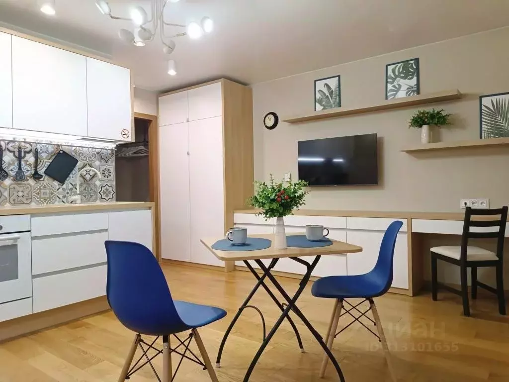 1-к кв. Ленинградская область, Мурино Всеволожский район, ул. ... - Фото 0