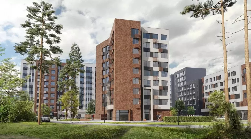 1-комнатная квартира: Красногорск, Соловьиная улица, 4 (38.1 м) - Фото 1