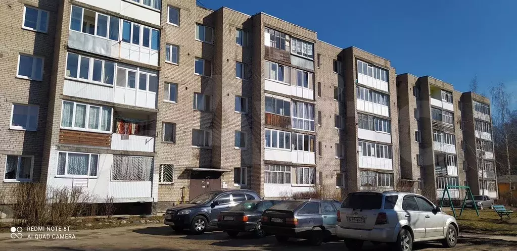 1-к. квартира, 36,8 м, 2/5 эт. - Фото 0