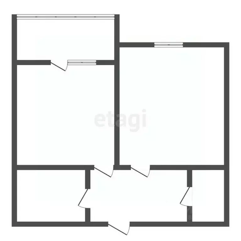 1-к кв. Карачаево-Черкесия, Черкесск ул. Космонавтов, 43Г (47.5 м) - Фото 1