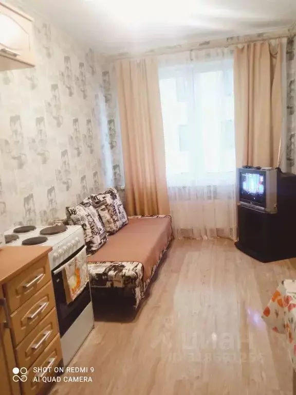 1-к кв. Тюменская область, Тюмень Ставропольская ул., 160 (26.0 м) - Фото 1