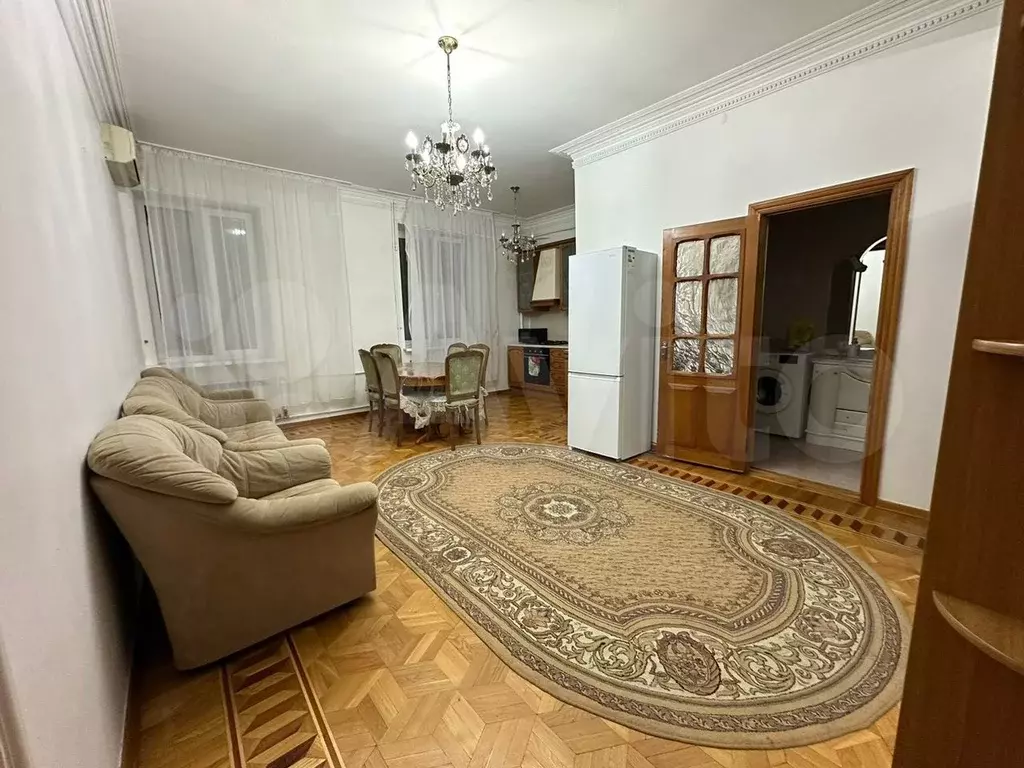 2-к. квартира, 100 м, 2/3 эт. - Фото 1