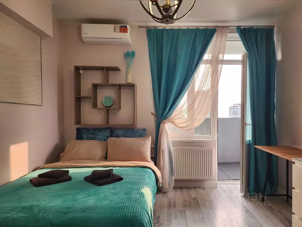 Студия Краснодарский край, Сочи Виноградная ул., 22/1Б (28.2 м) - Фото 0