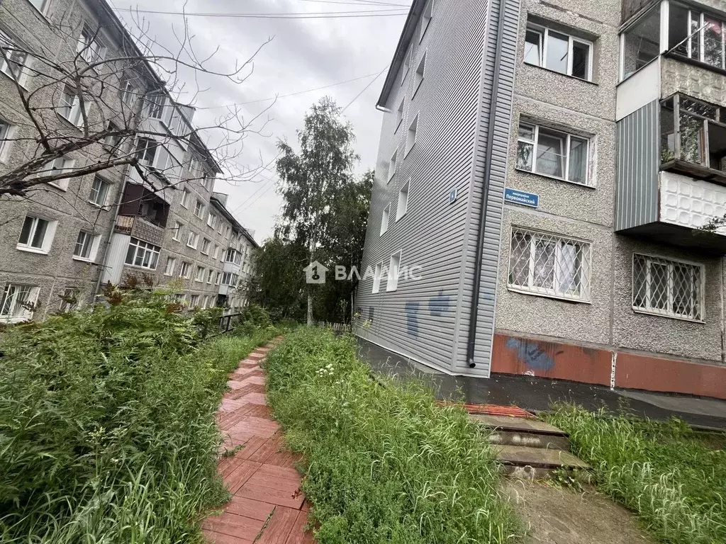 1-к кв. Иркутская область, Иркутск Первомайский мкр, 4 (29.6 м) - Фото 2
