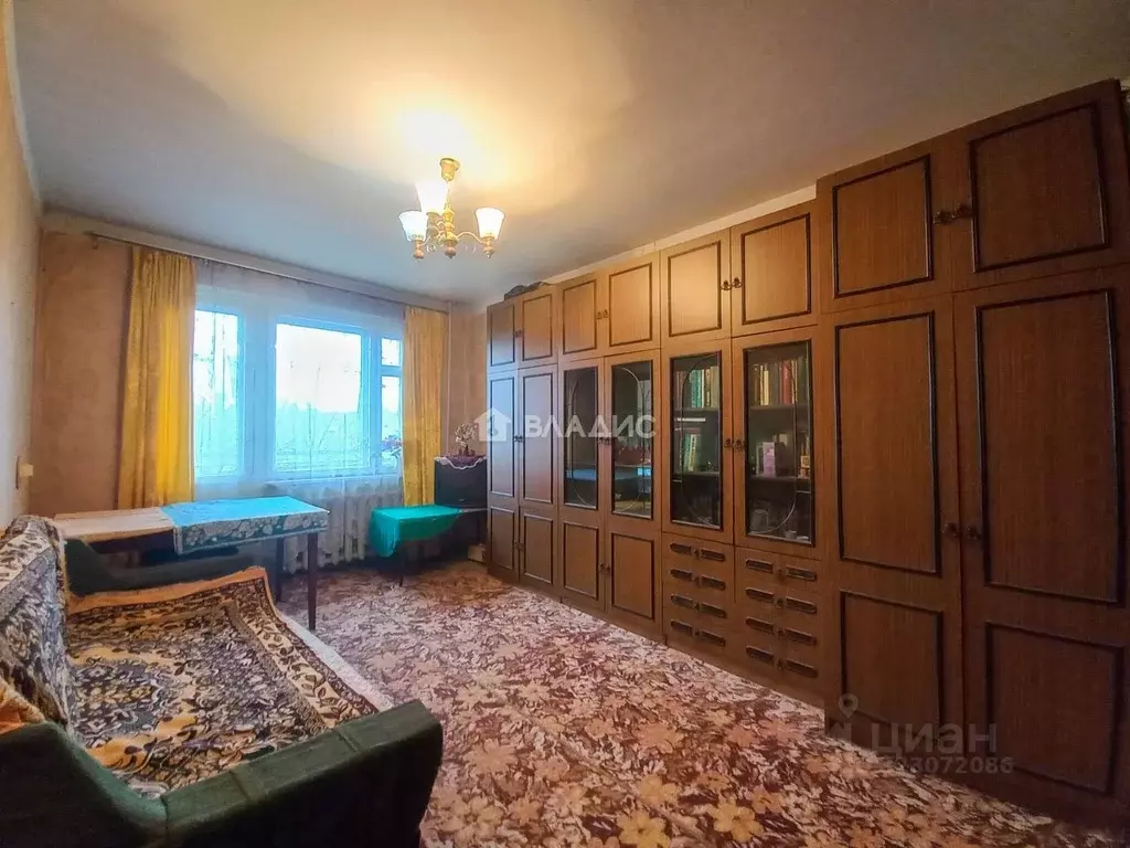 2-к кв. Ивановская область, Приволжск Революционная ул., 106К1 (41.7 ... - Фото 1