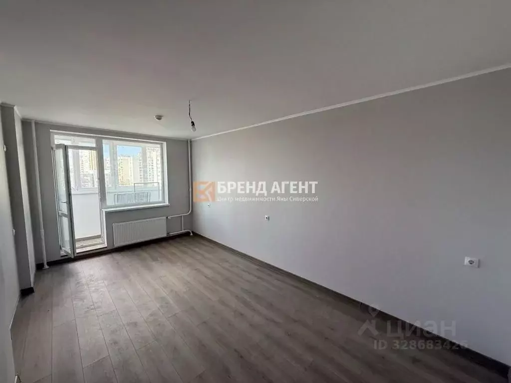 1-к кв. Белгородская область, Белгород ул. Щорса, 55а (34.0 м) - Фото 1