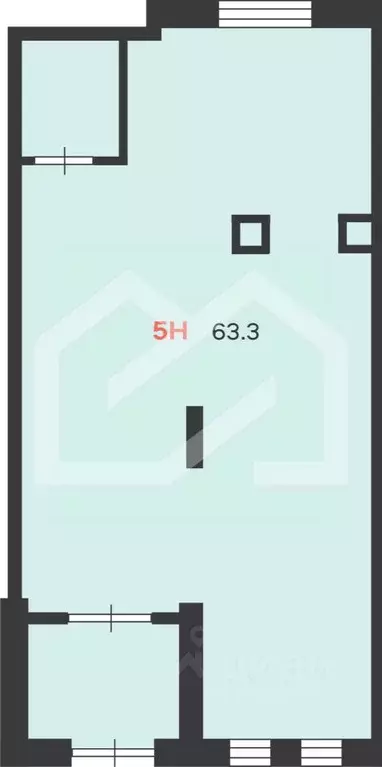 Помещение свободного назначения в Москва 6-я Радиальная ул., 7/6к3 (63 ... - Фото 2