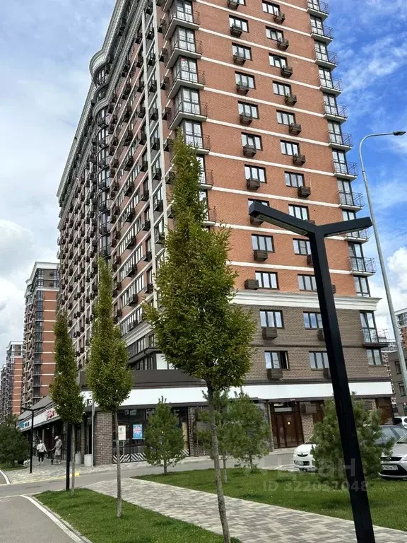 Студия Краснодарский край, Краснодар ул. Ивана Беличенко, 97 (22.6 м) - Фото 0